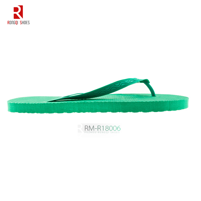 Lightweight customer logo outdoor EVA flip-flop slippers