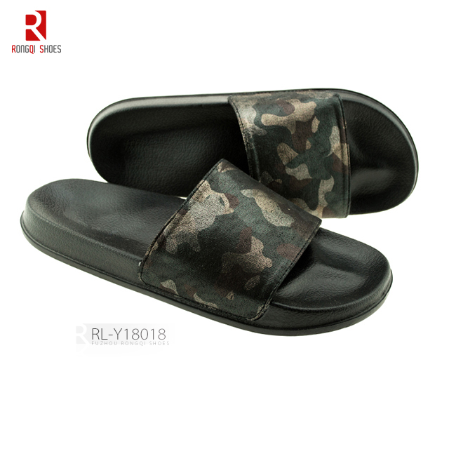 Custom design PVC slippers for ladies