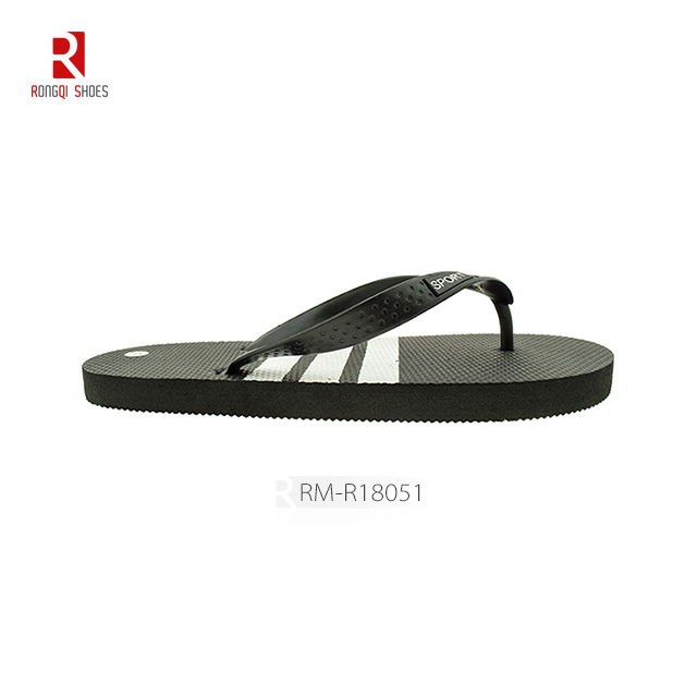 Cheap manufactory pe men's flip flop