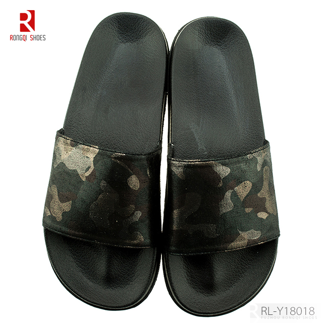 Custom design PVC slippers for ladies