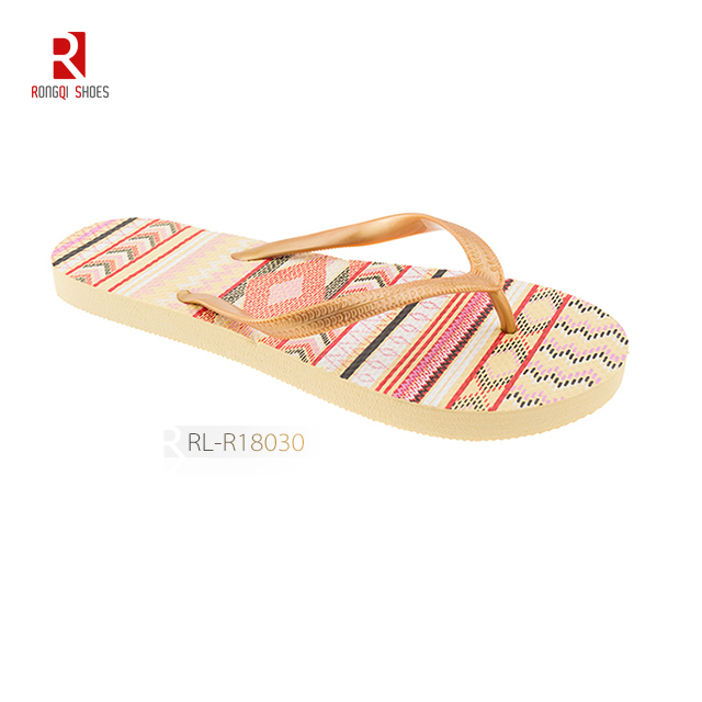 Good quality factory rubber women flip flop