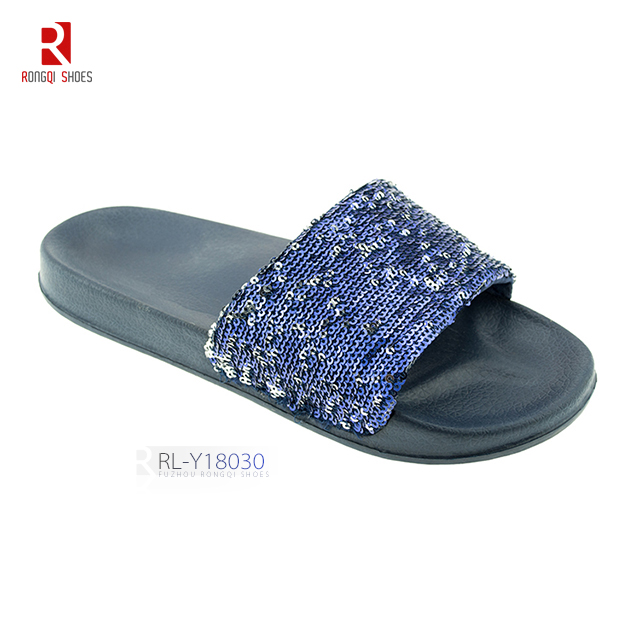 Customer brand shoes EVA injection footwear slider slippers