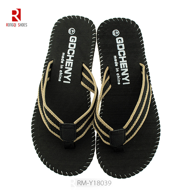 Good quality eva outsole men's flip flop