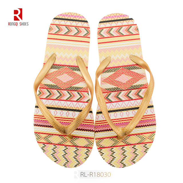 Good quality factory rubber women flip flop