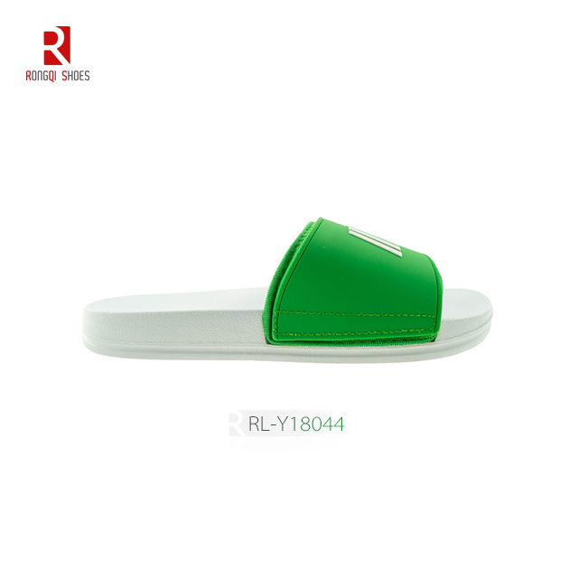 Pu upper eva outsole cheap manufactory women slider slippers