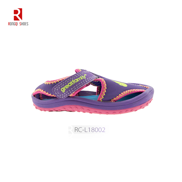 Cheap wholesale children EVA sandals baby shoes offered by factory directly Cheap wholesale childre
