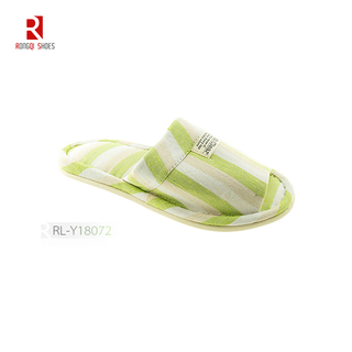 Cotton padded fashion women slippers