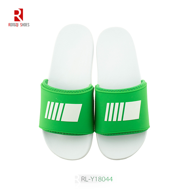 Pu upper eva outsole cheap manufactory women slider slippers