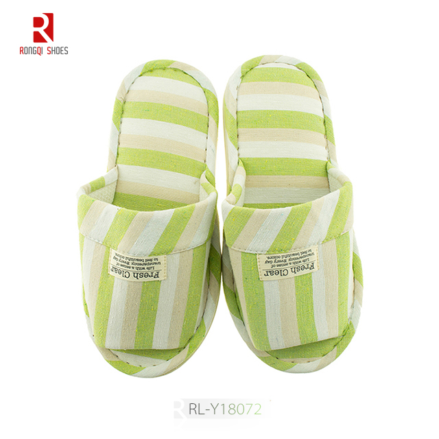 Cotton padded fashion women slippers