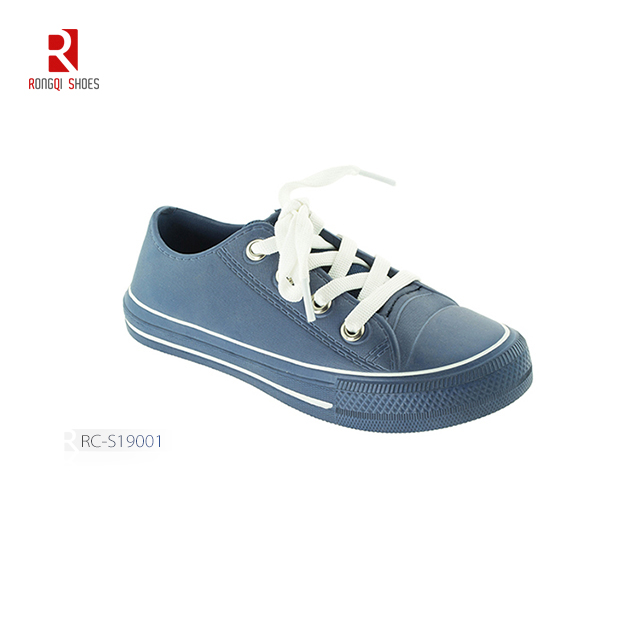 Classic wholesales unisex rubber outsole canvas shoes - Buy Product on 榕棋